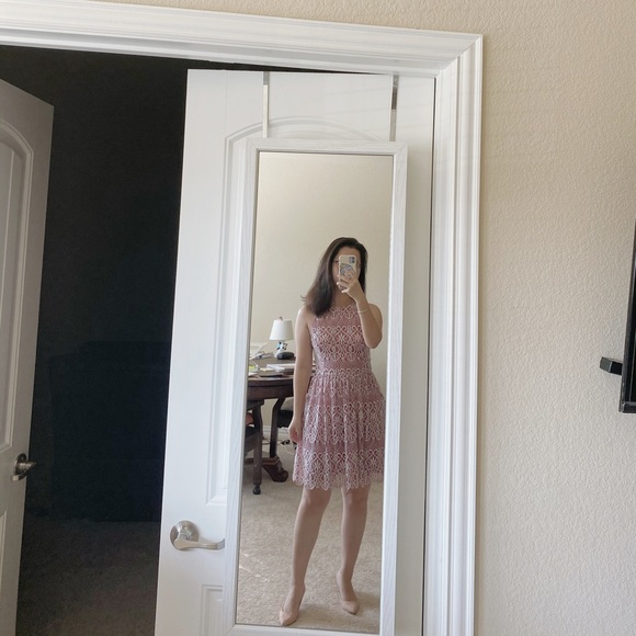 Nine West dusty pink high heels - Picture 2 of 5